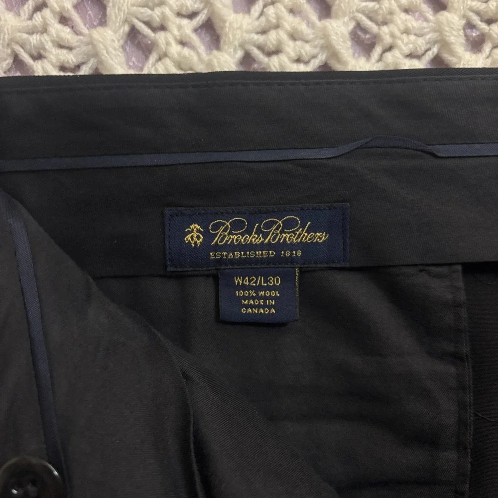 Brooks Brothers 100% wool